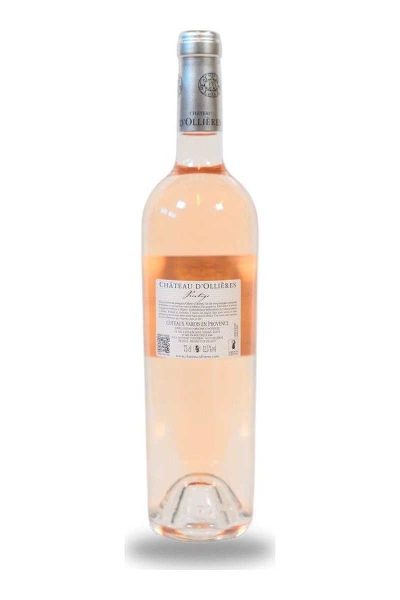 Château d'Ollières, Coteaux Varois en Provence rosé - Prestige 2024