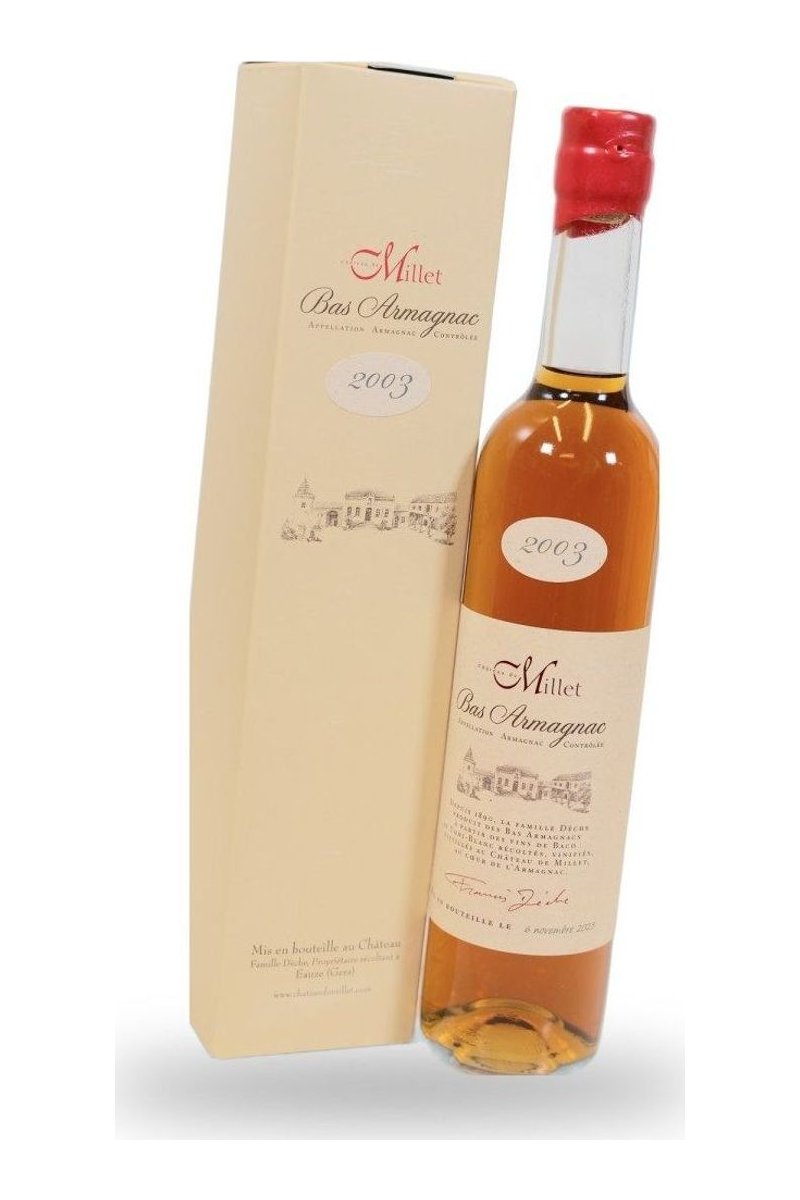 Château de Millet, Bas-Armagnac 2003
