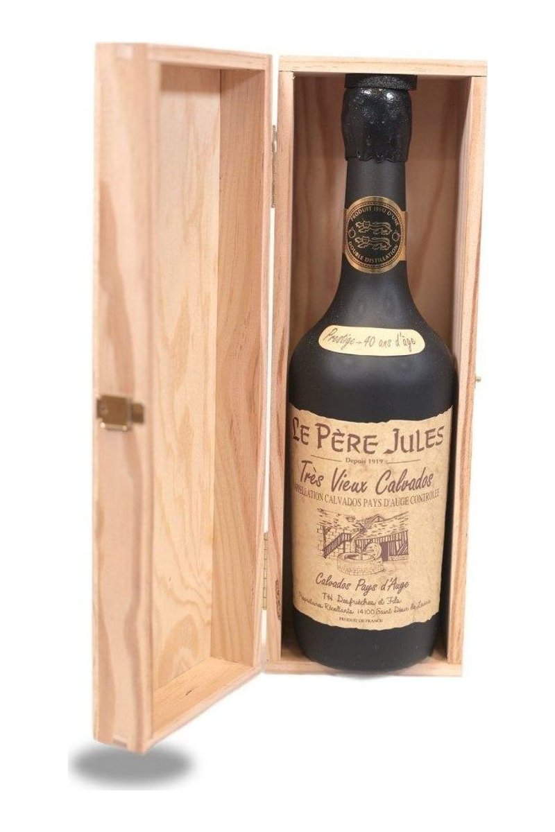 Le Père Jules, Calvados Pays d'Auge 40 Jahre alt