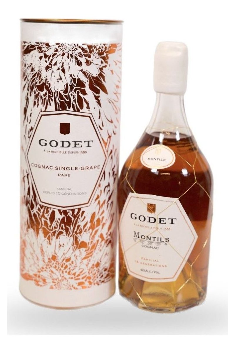 Cognac Godet, Cognac Montils Single Grape