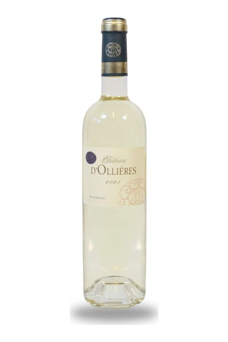 Château d'Ollières, Coteaux Varois en Provence blanc - Classique 2025