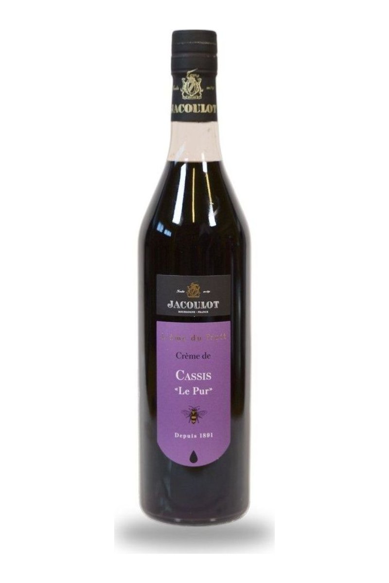 Jacoulot, Schwarze Johannisbeerlikör "Le Pur"