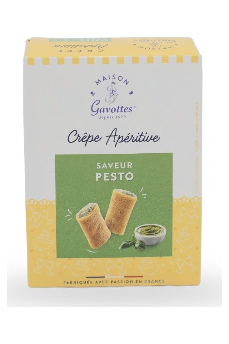 Gavottes, Mini Crêpe Dentelle Pesto - 110g