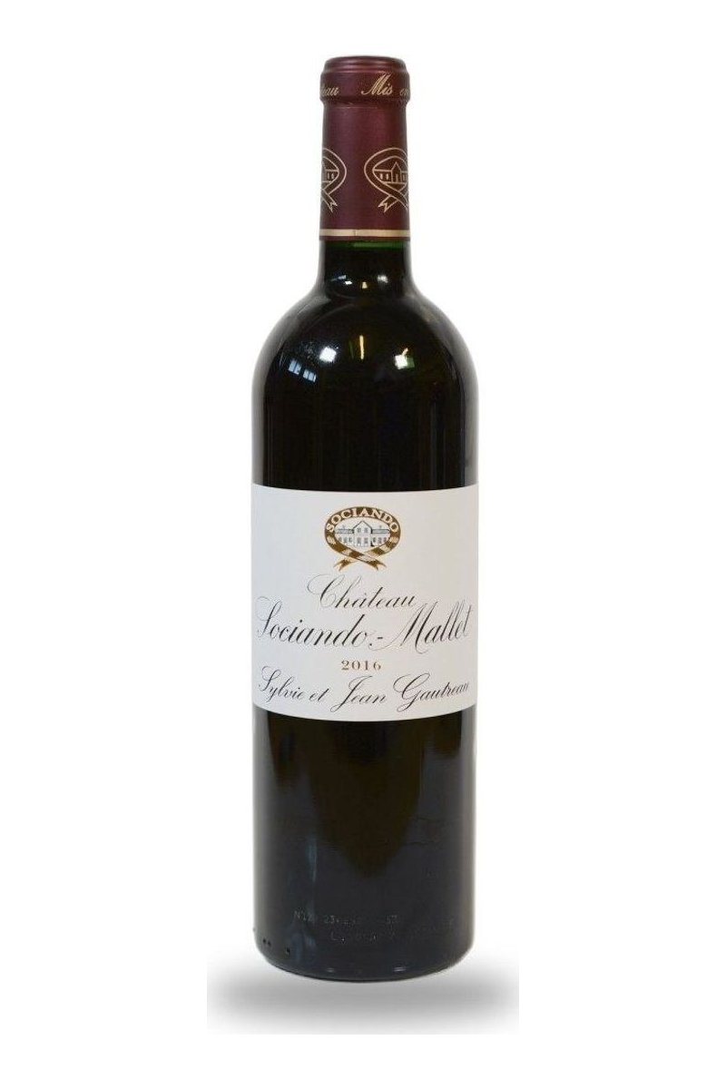 Château Sociando-Mallet 2016, Haut-Médoc - Parker 92-94
