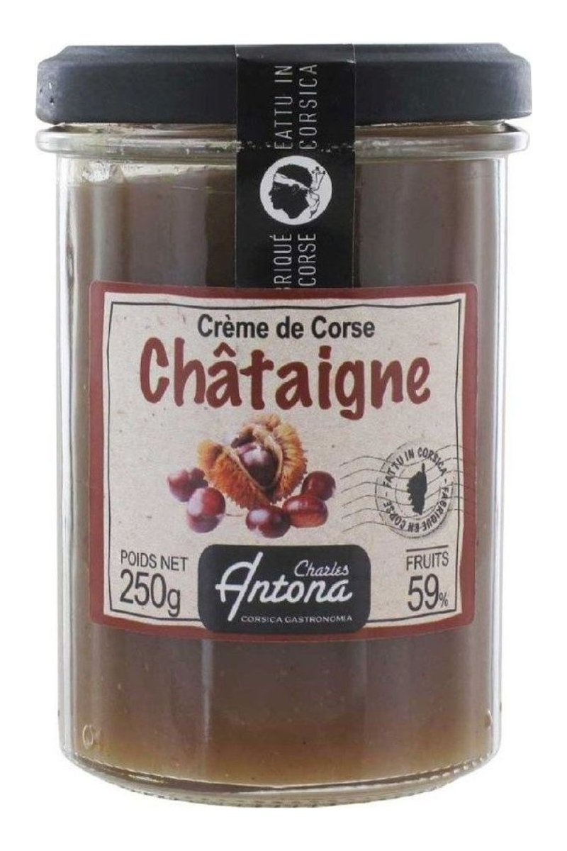 Charles Antona, Maronenkonfitüre aus Korsika - 250g