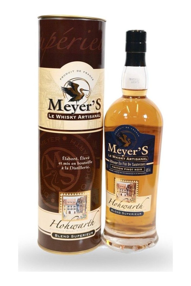 Distillerie Meyer, Whisky Blend Supérieur Pinot Noir Finish