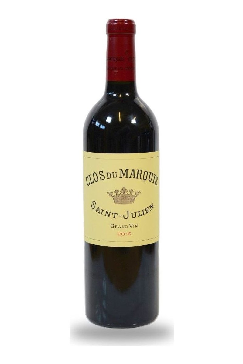 Clos du Marquis 2016, Château Léoville Las Cases, Saint-Julien - P
