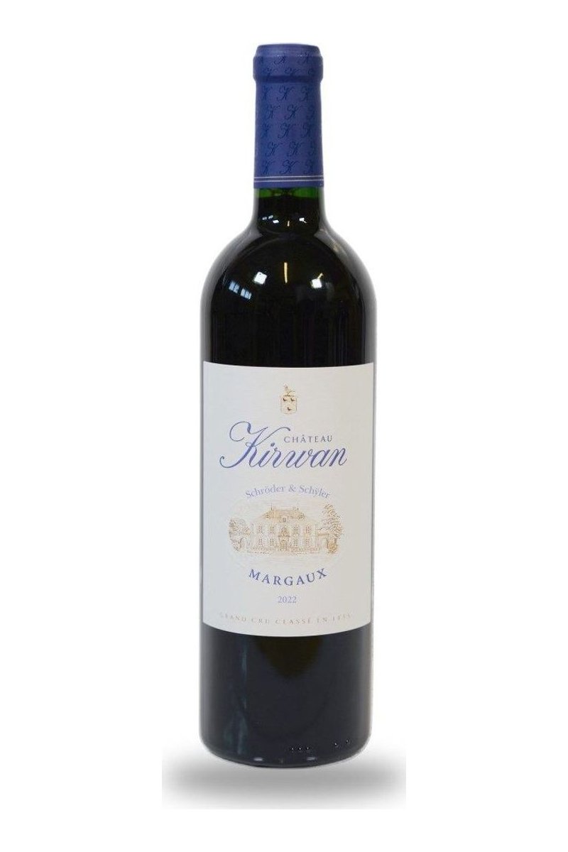 Château Kirwan 2022, Margaux 3° Grand Cru Classé - Parker 90-92
