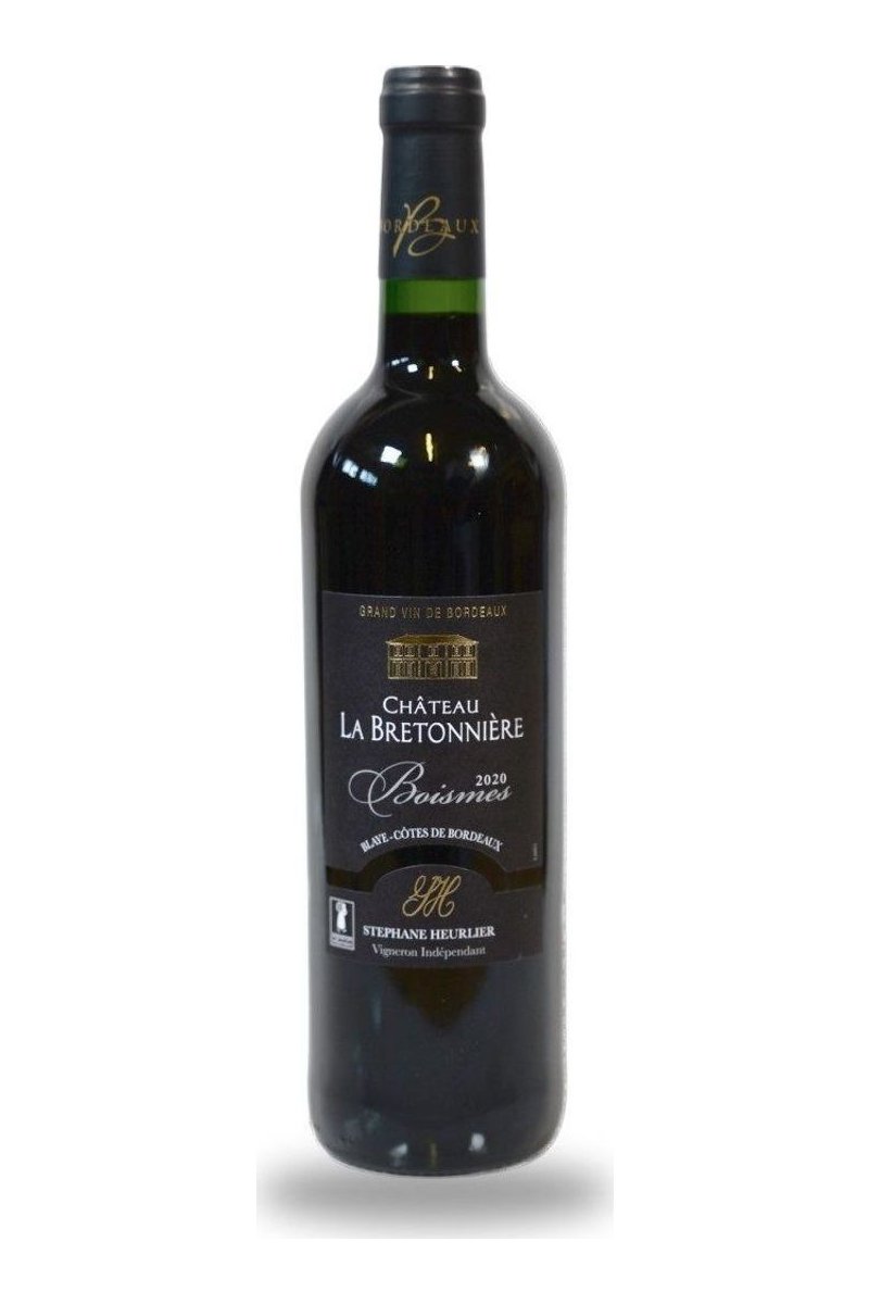 Château La Bretonnière, Blaye Côtes de Bordeaux - Boismes 2020
