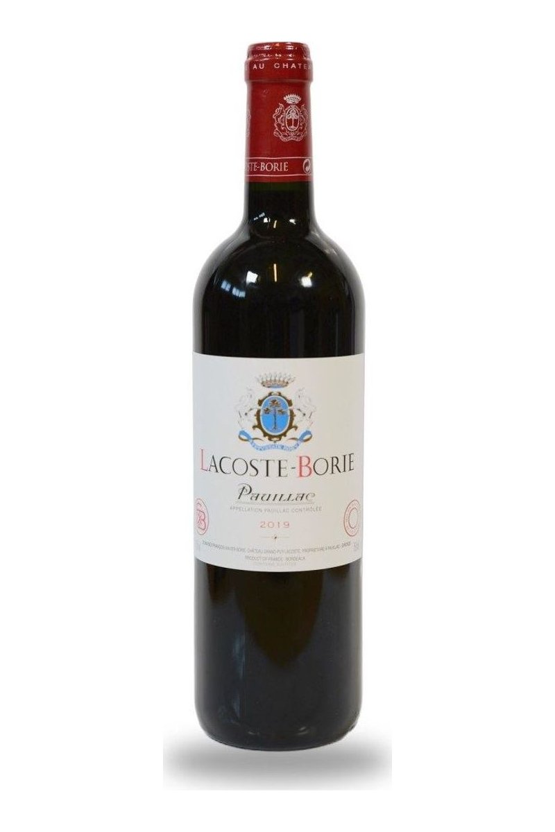 Lacoste Borie 2022, Pauillac - Parker 90-92