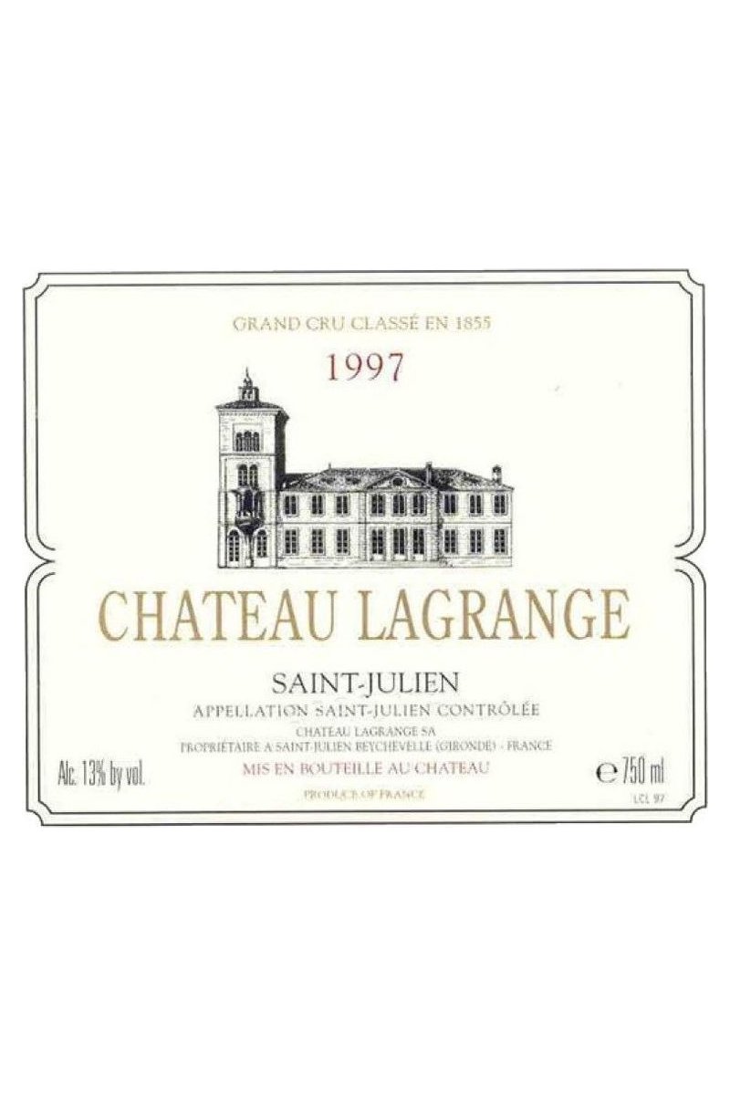 Château Lagrange 2011, Saint-Julien 3° Grand Cru Classé - MAGNUM - Pa