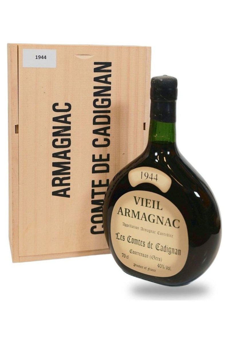 Les Comtes de Cadignan, Bas-Armaganac 1944