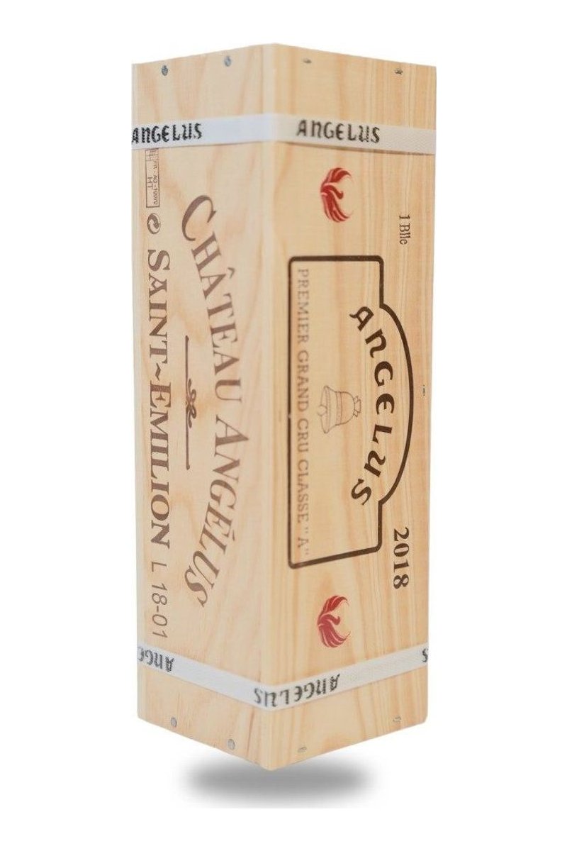 Château Angélus 2018, Saint-Émilion 1° Grand Cru Classé A - Parker 97+