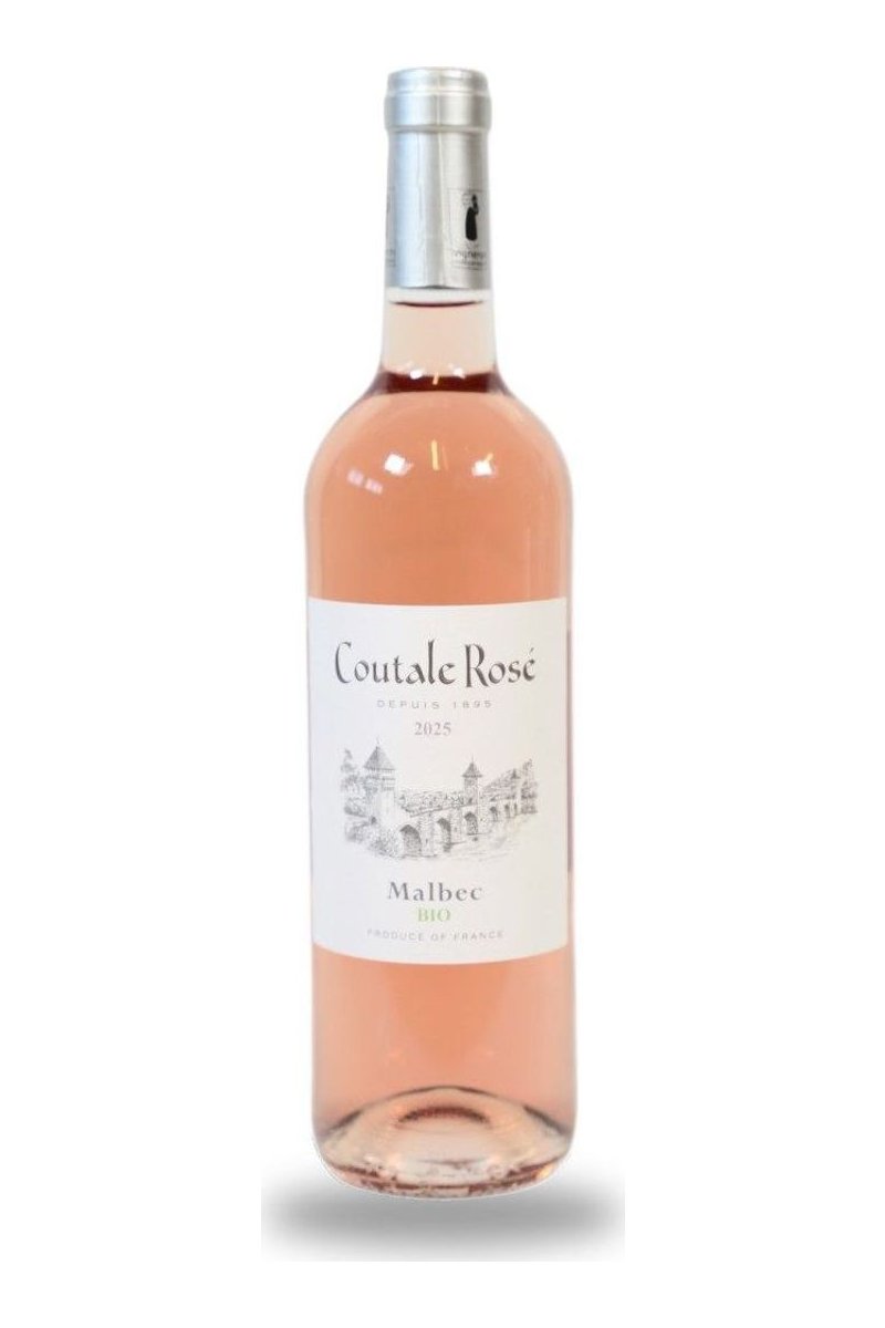 Clos la Coutale, IGP Côtes du Lot rosé 2025