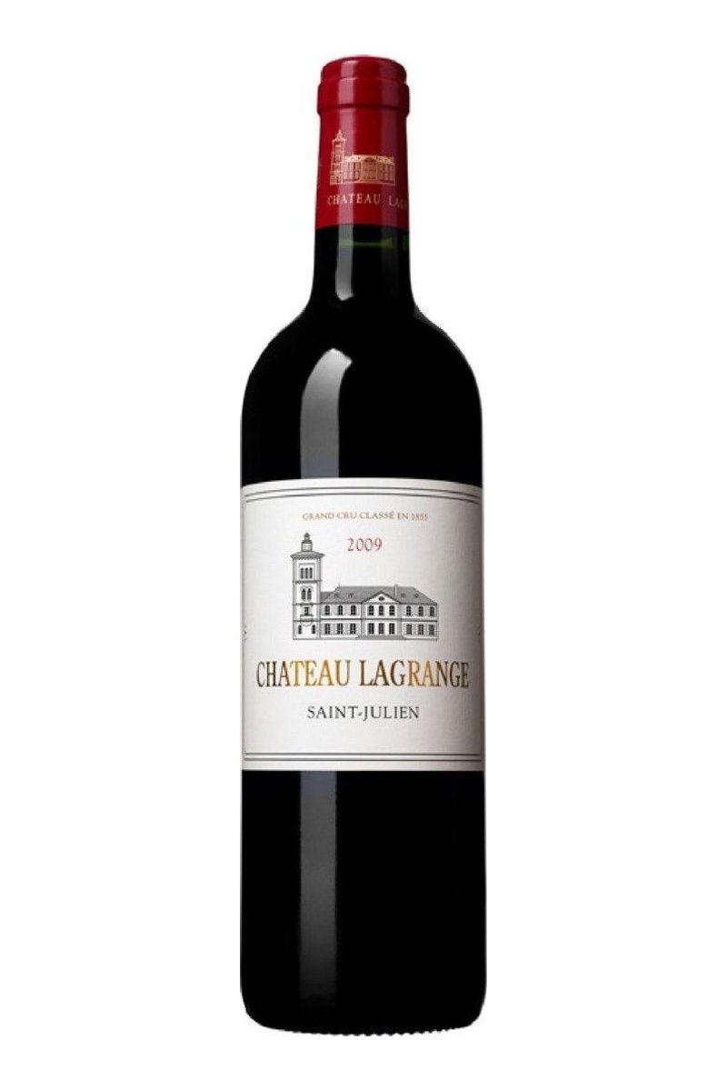 Château Lagrange 2009, Saint-Julien 3° Grand Cru Classé - Parker 93