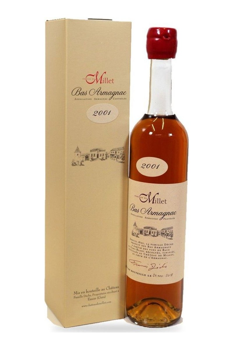 Château de Millet, Bas-Armagnac 2001