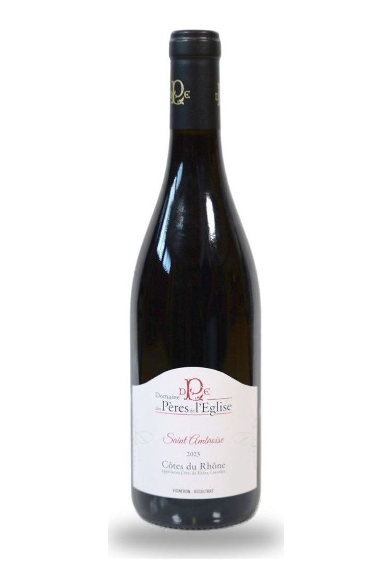 Domaine des Pères de l'Eglise, Côtes du Rhône - Saint-Ambroise 2023