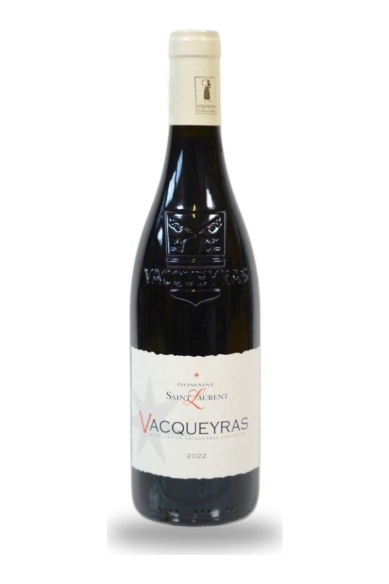 Domaine Saint Laurent, Vacqueyras 2022