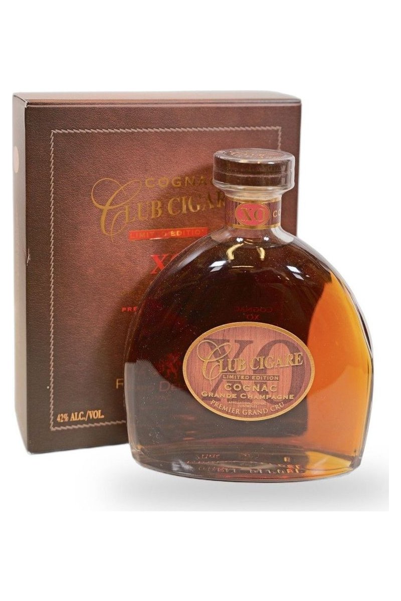 Cognac "Club Cigare", 1° Grand Cru Grande Champagne XO, 42°