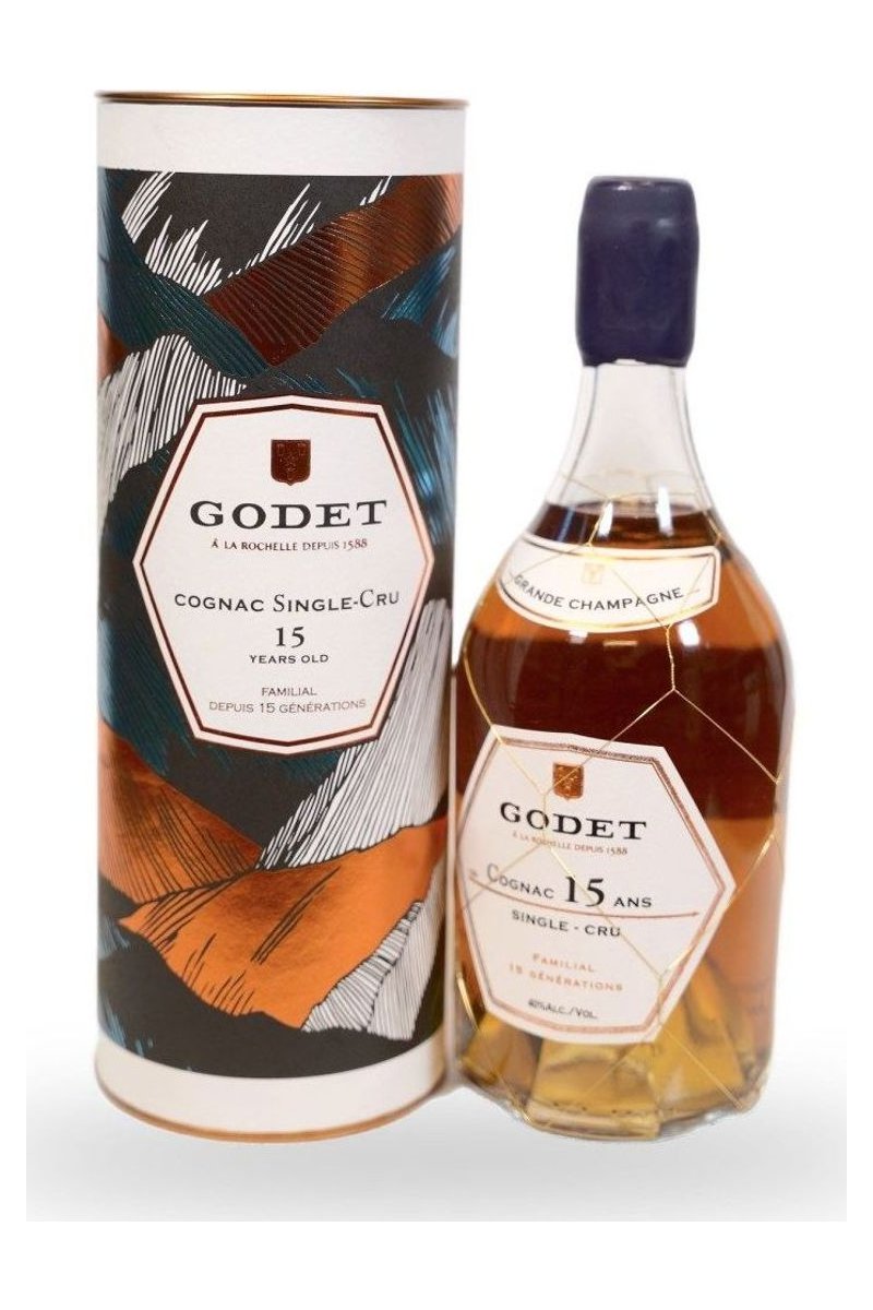Cognac Godet, Cognac Grande Champagne 15 Jahre