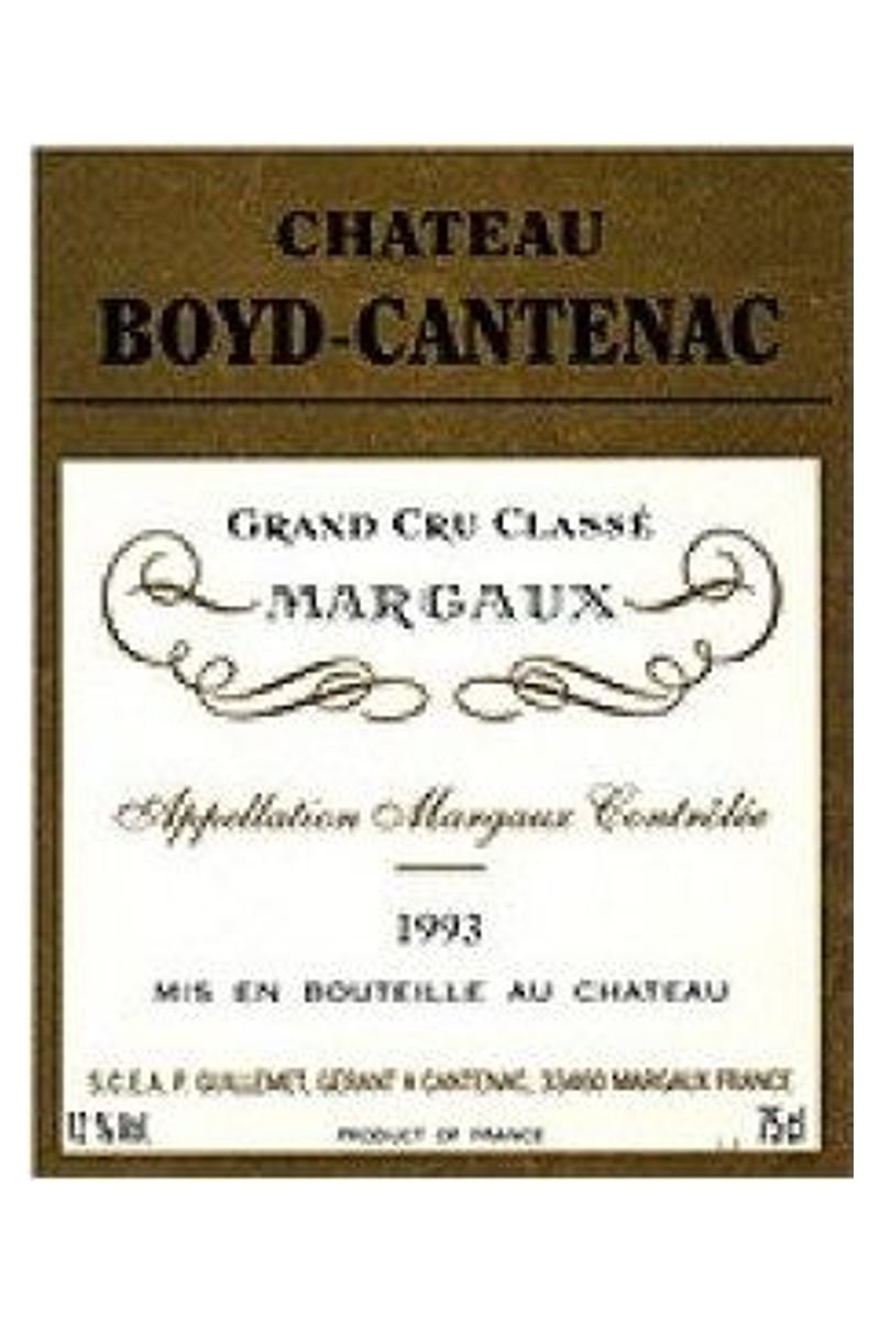 Château Boyd-Cantenac 2009, Margaux 3° Grand Cru Classé - MAGNUM - Pa