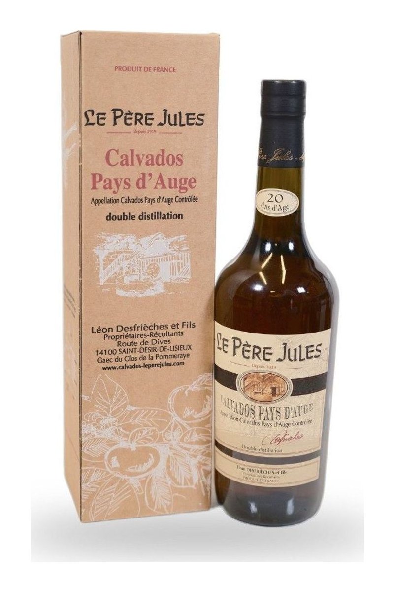 Le Père Jules, Calvados Pays d'Auge 20 Jahre