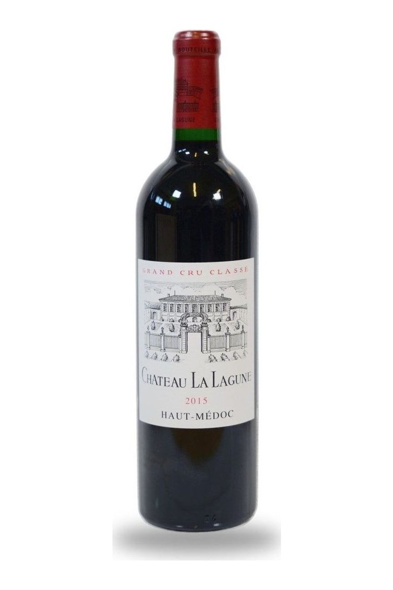 Château La Lagune 2015, Haut-Médoc 5° Grand Cru Classé - Falstaff 91