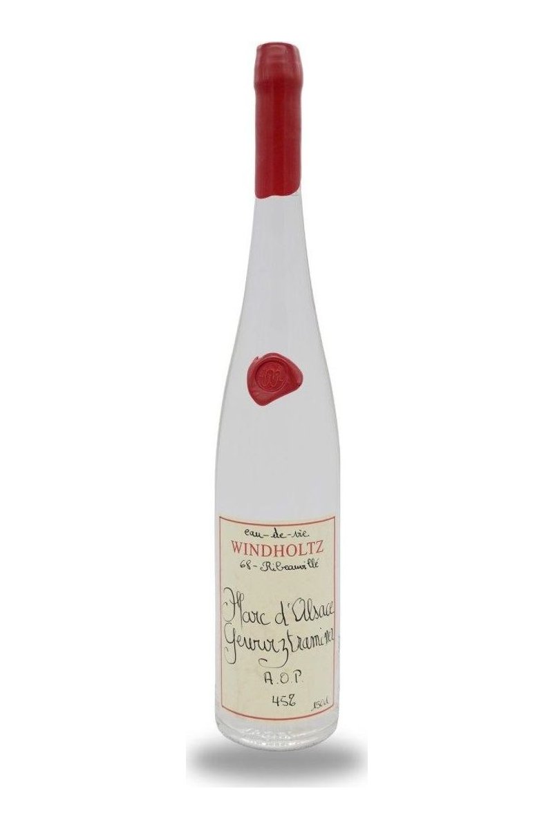 Distillerie Windholtz, Schnaps aus Marc de Gewurztraminer - MAGNUM