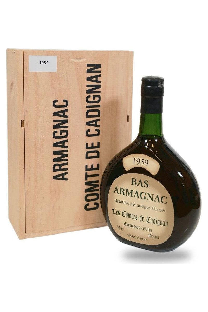 Les Comtes de Cadignan, Bas-Armaganac 1959