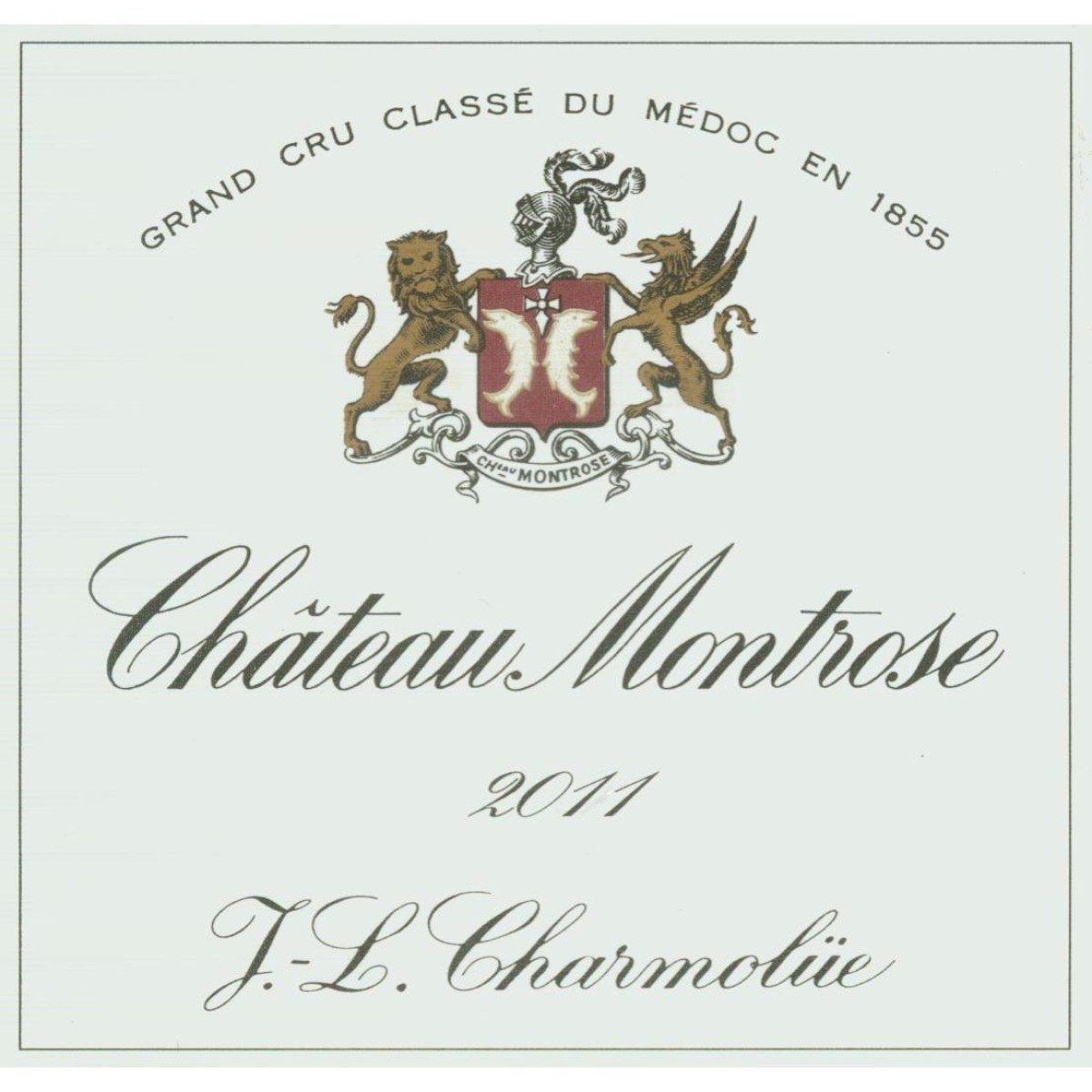 Château Montrose 2011, Saint-Estèphe 2° Grand Cru Classé - DM - Pa