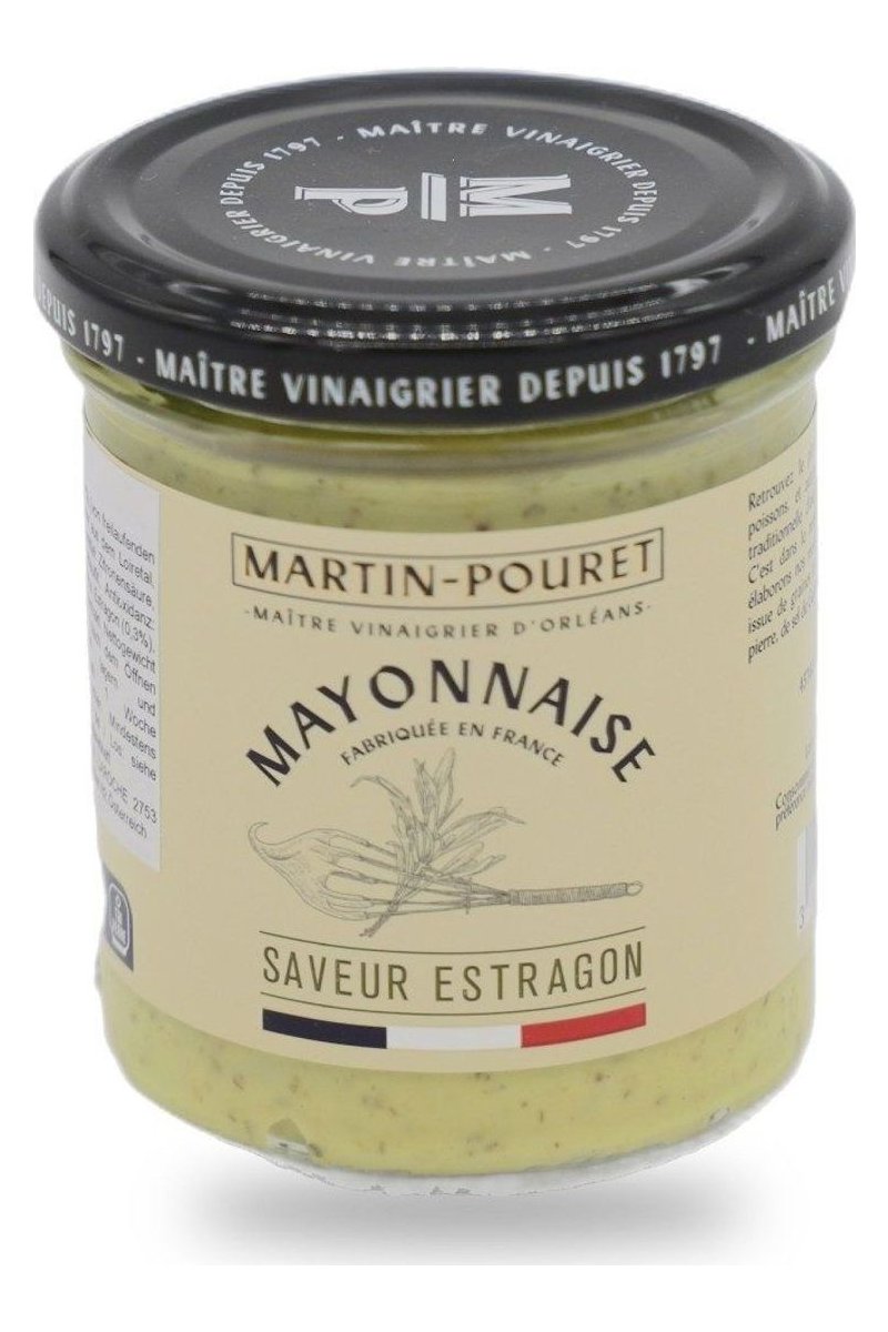 Martin-Pouret, Estragon-Mayonnaise - 170g
