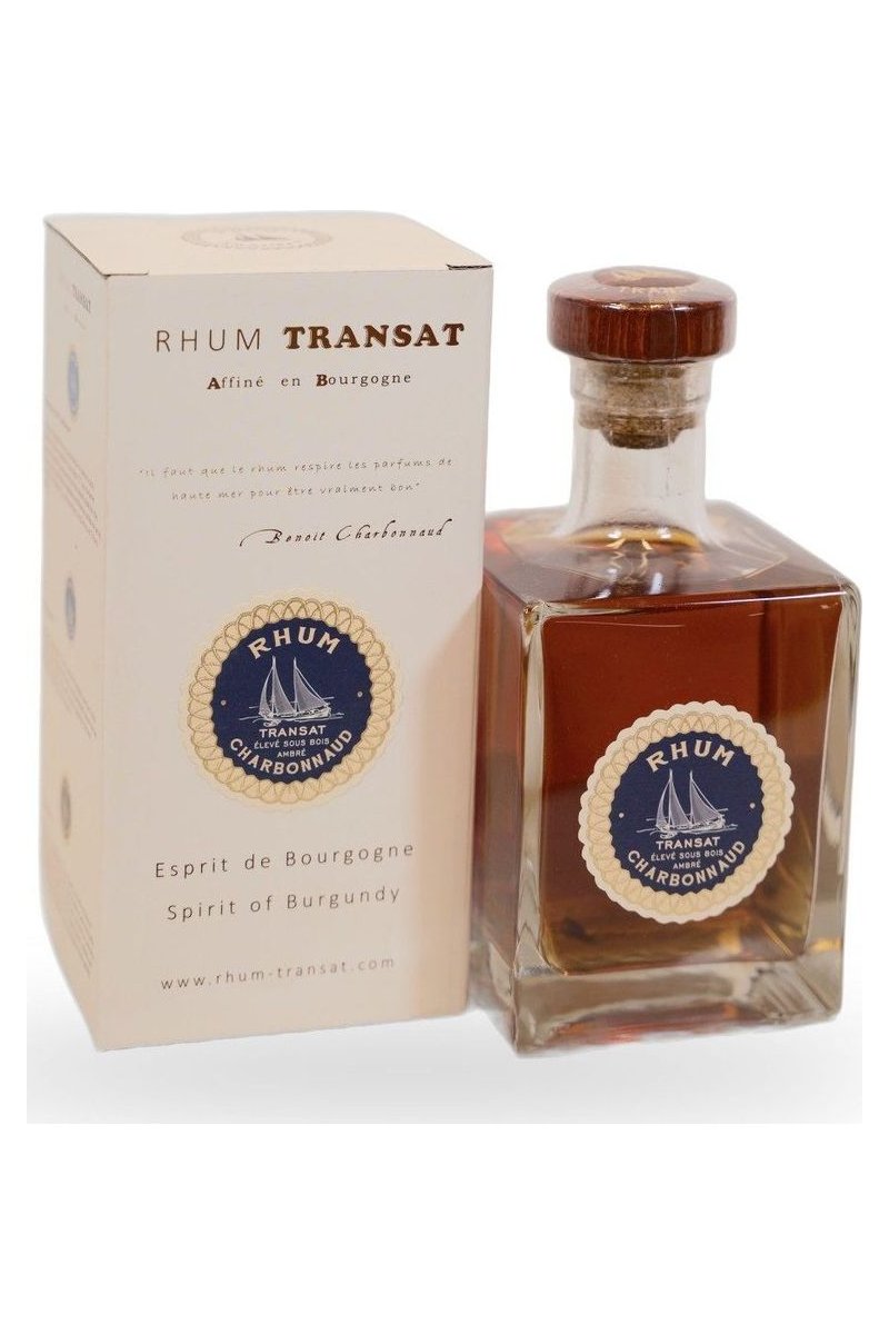 Rhum Charbonnaud, Transat Martinique ambré