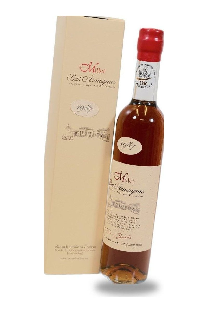 Château de Millet, Bas-Armagnac 1987