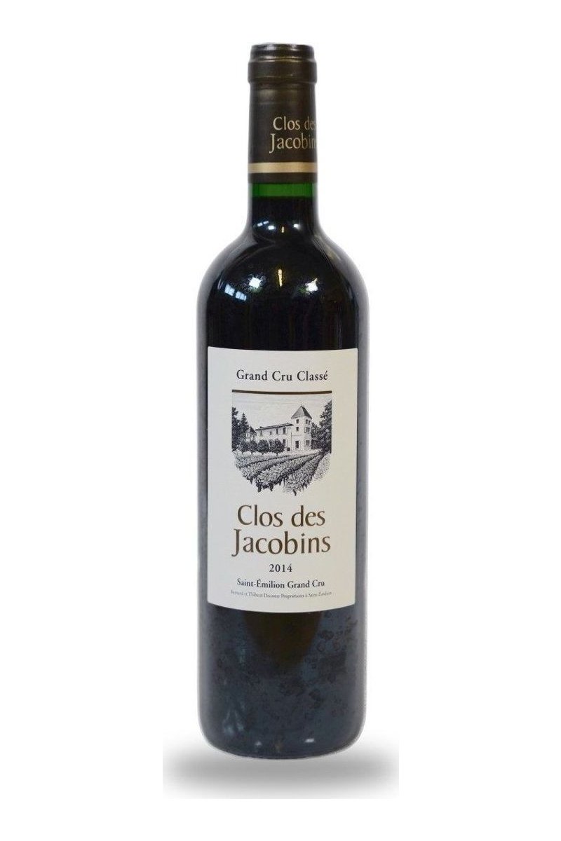 Clos des Jacobins 2014, Saint-Emilion Grand Cru Classé - Parker 87