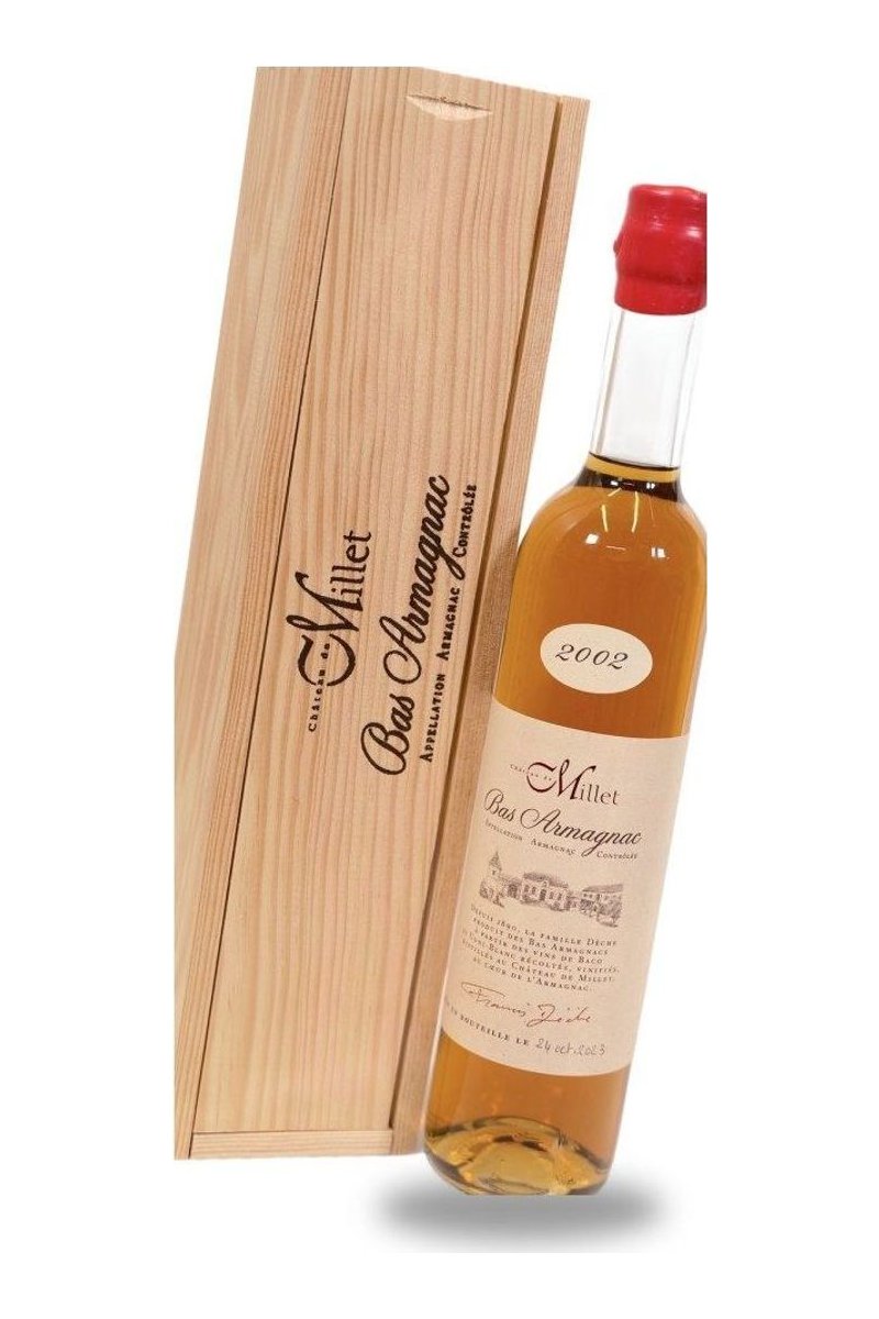 Château de Millet, Bas-Armagnac 2002