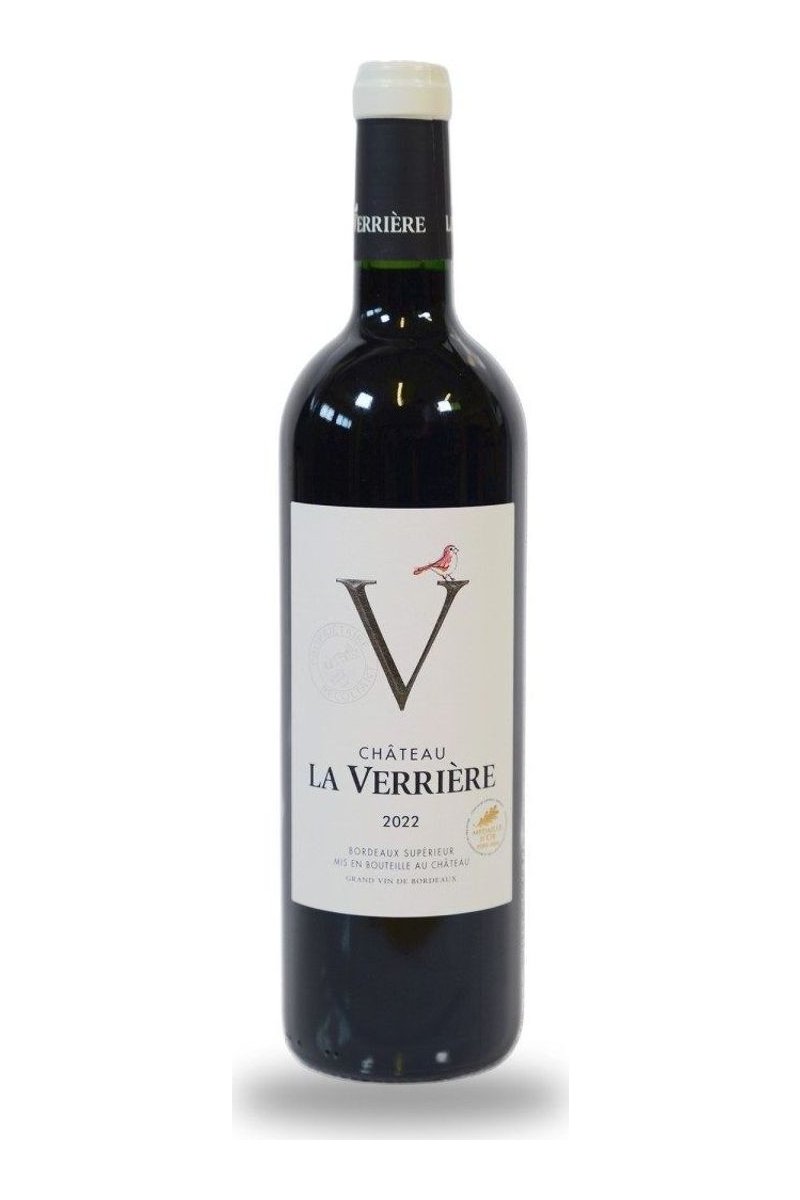 Château La Verrière, Bordeaux Supérieur 2022 - Goldmedaille