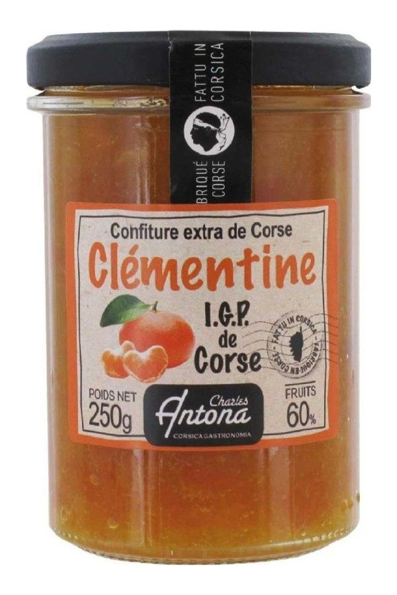 Charles Antona, Clementinenkonfitüre aus Korsika - 250g