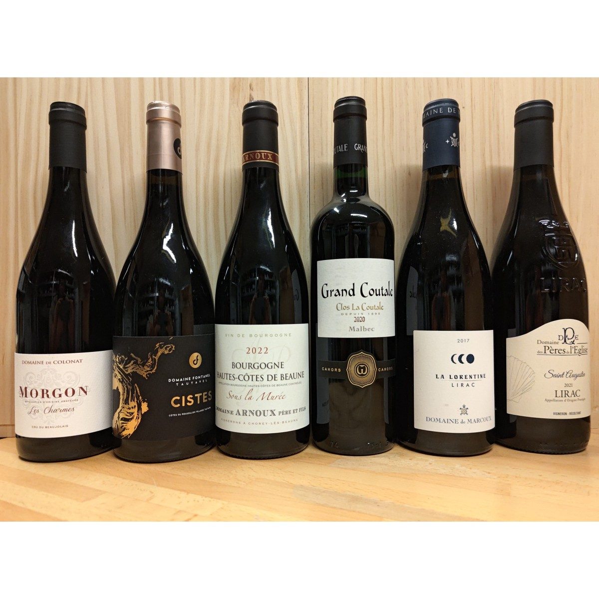 Probepaket 9: Frankreich Rotwein außer Bordeaux zw. 17,- und 29