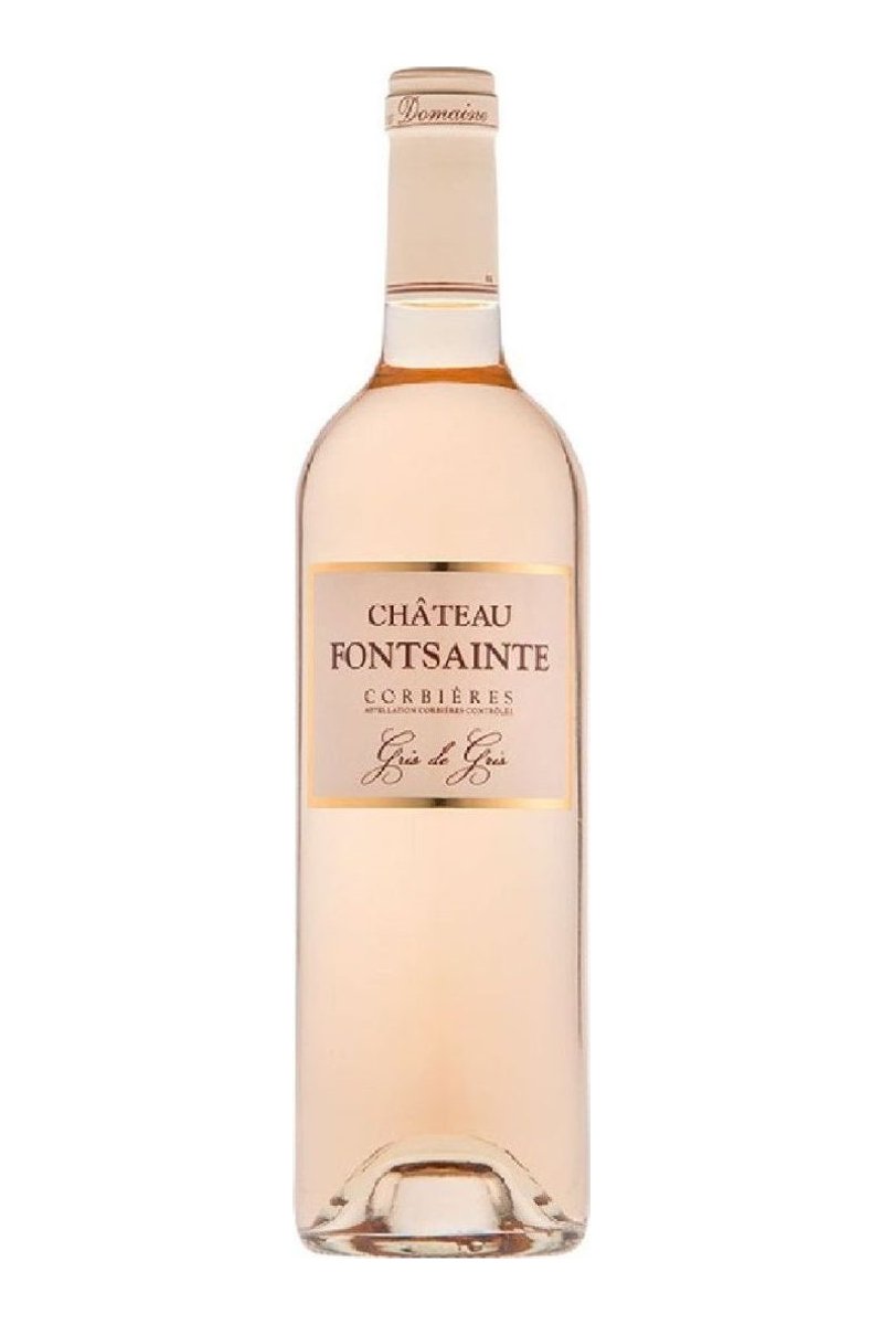 Château Fontsainte, Languedoc Gris de Gris 2025