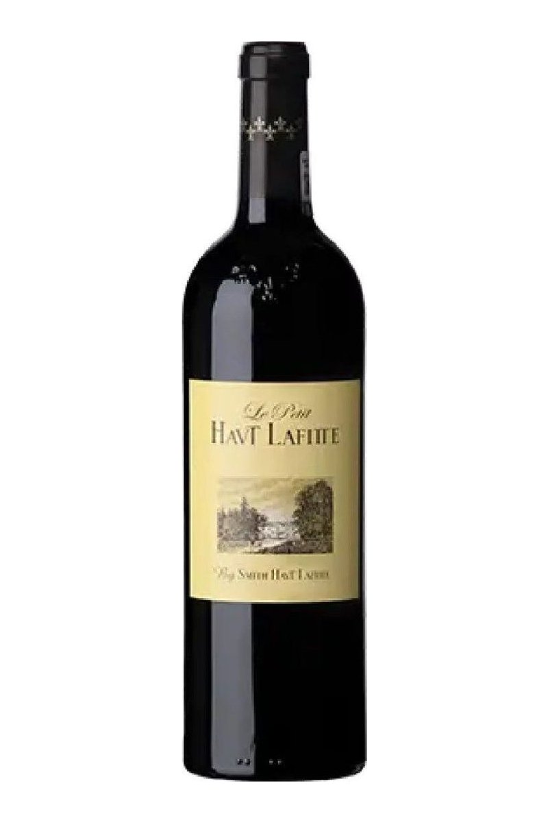 Le Petit Haut Lafitte 2018, Pessac-Léognan Cru Classé - Parker 91