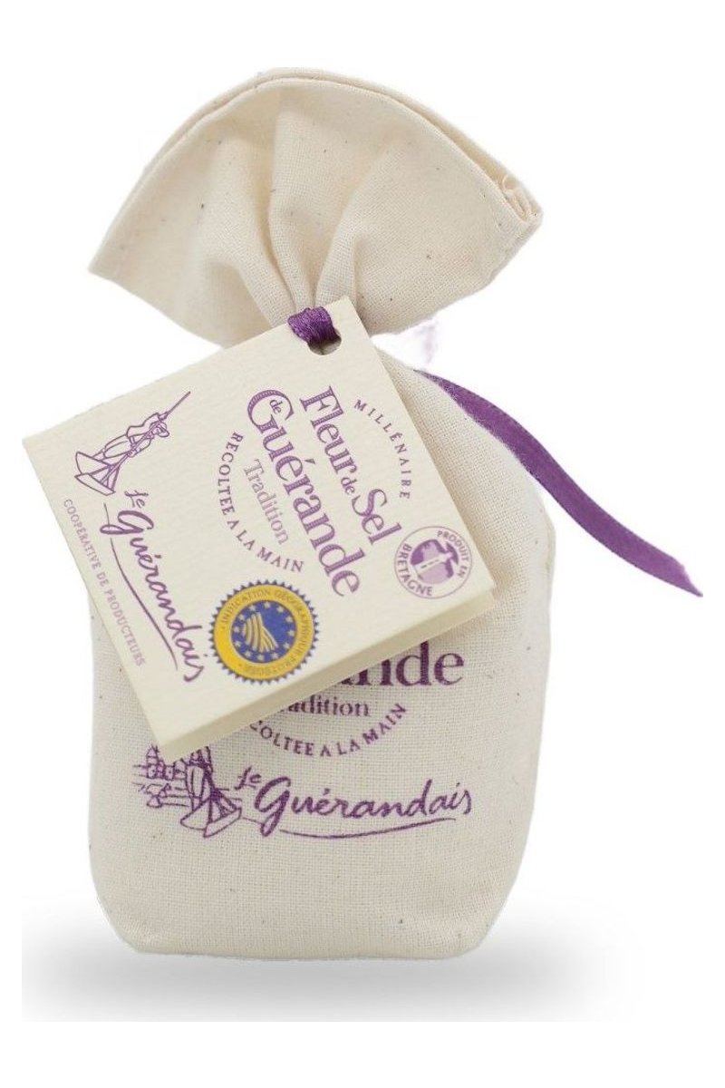 Le Guérandais, Fleur de Sel (Salzblume) aus Guérande - 125g