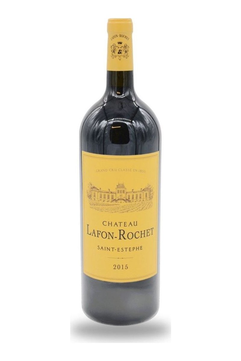 Château Lafon-Rochet 2015, Saint-Estèphe 4° Grand Cru Classé - MAG