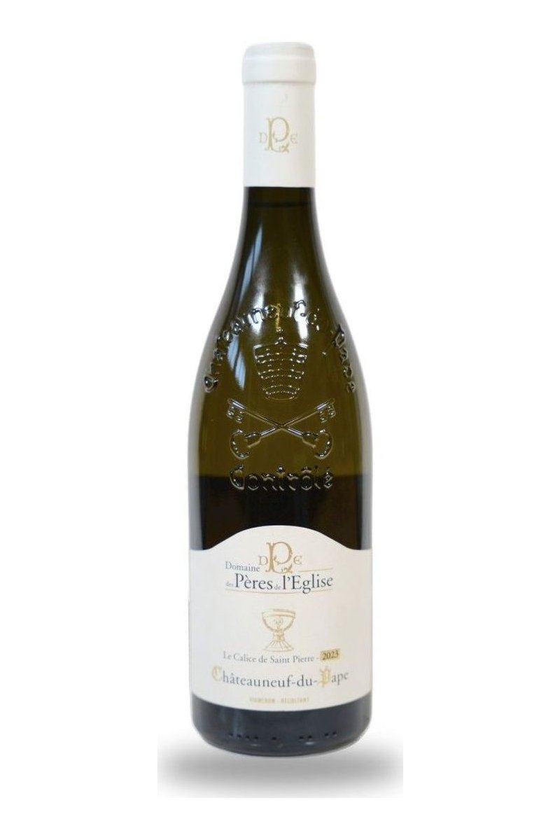 Domaine des Pères de l'Eglise, Châteauneuf du Pape weiß - Le Calice d