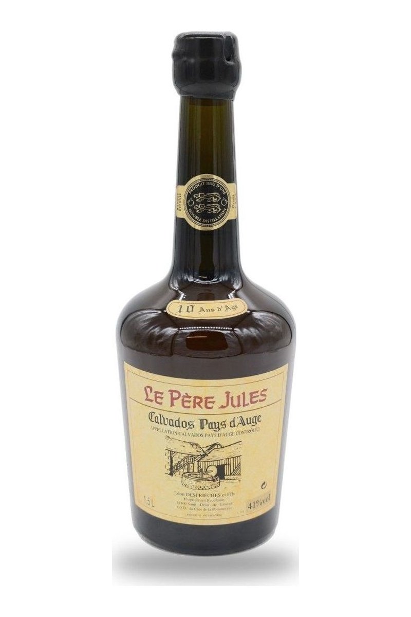 Le Père Jules, Calvados Pays d'Auge 10 Jahre alt - MAGNUM