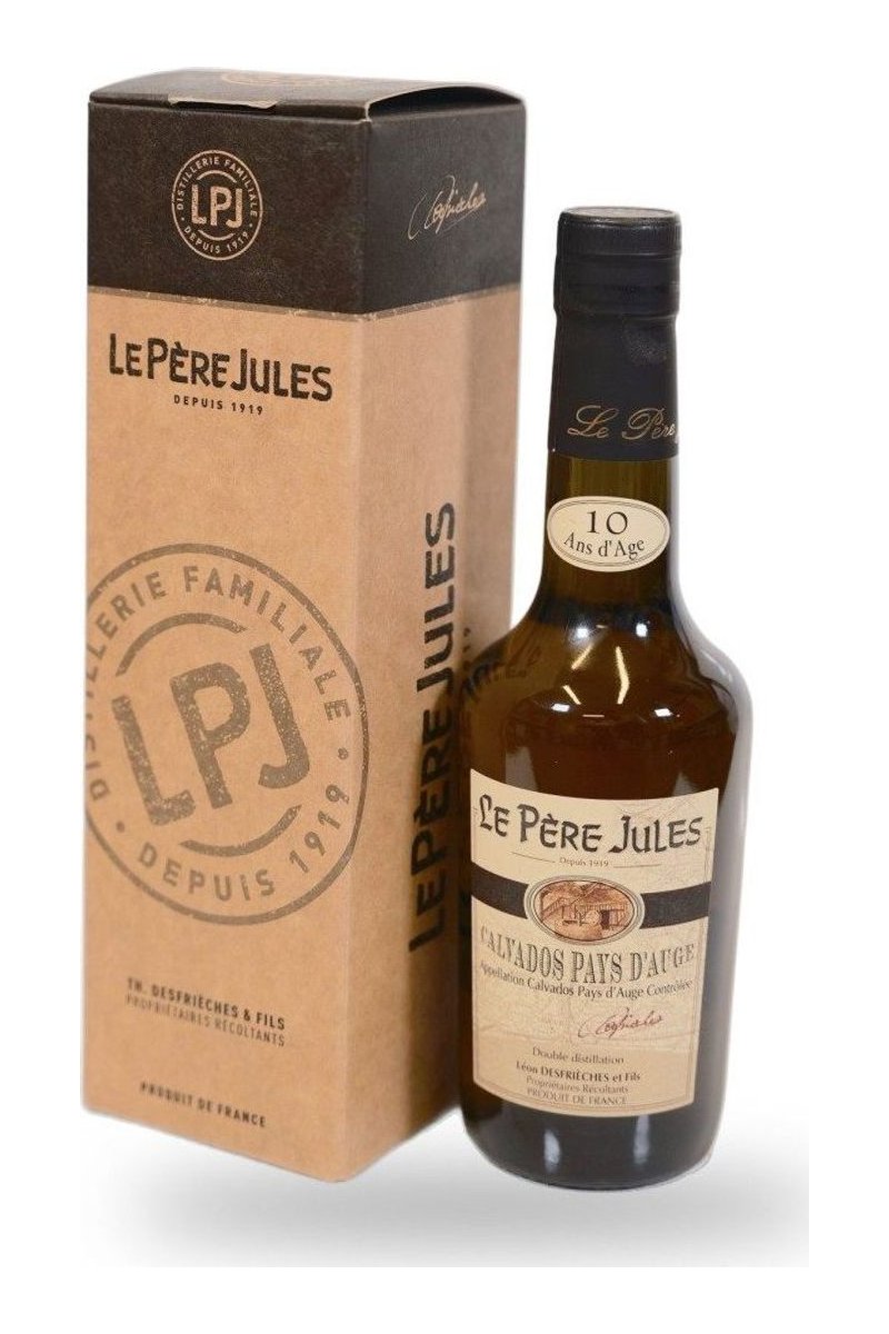 Le Père Jules, Calvados Pays d'Auge 10 ans