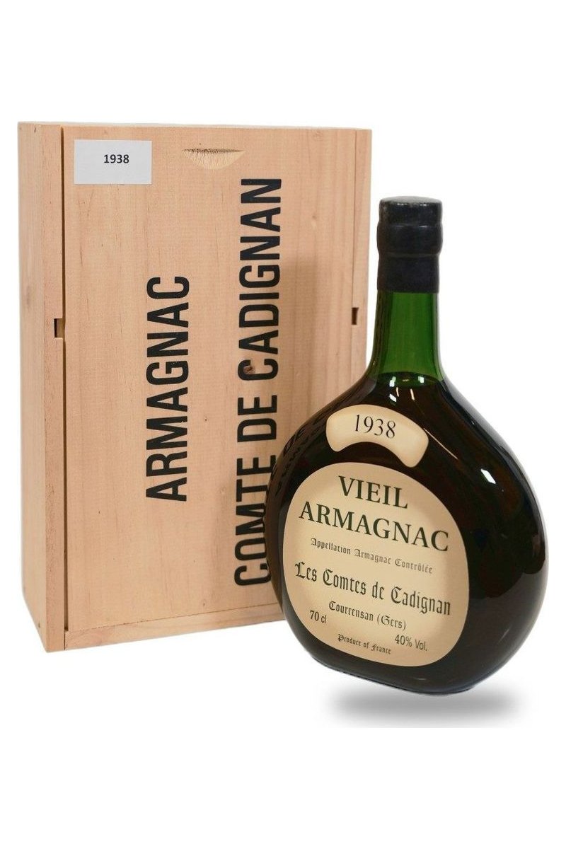 Les Comtes de Cadignan, Bas-Armaganac 1938
