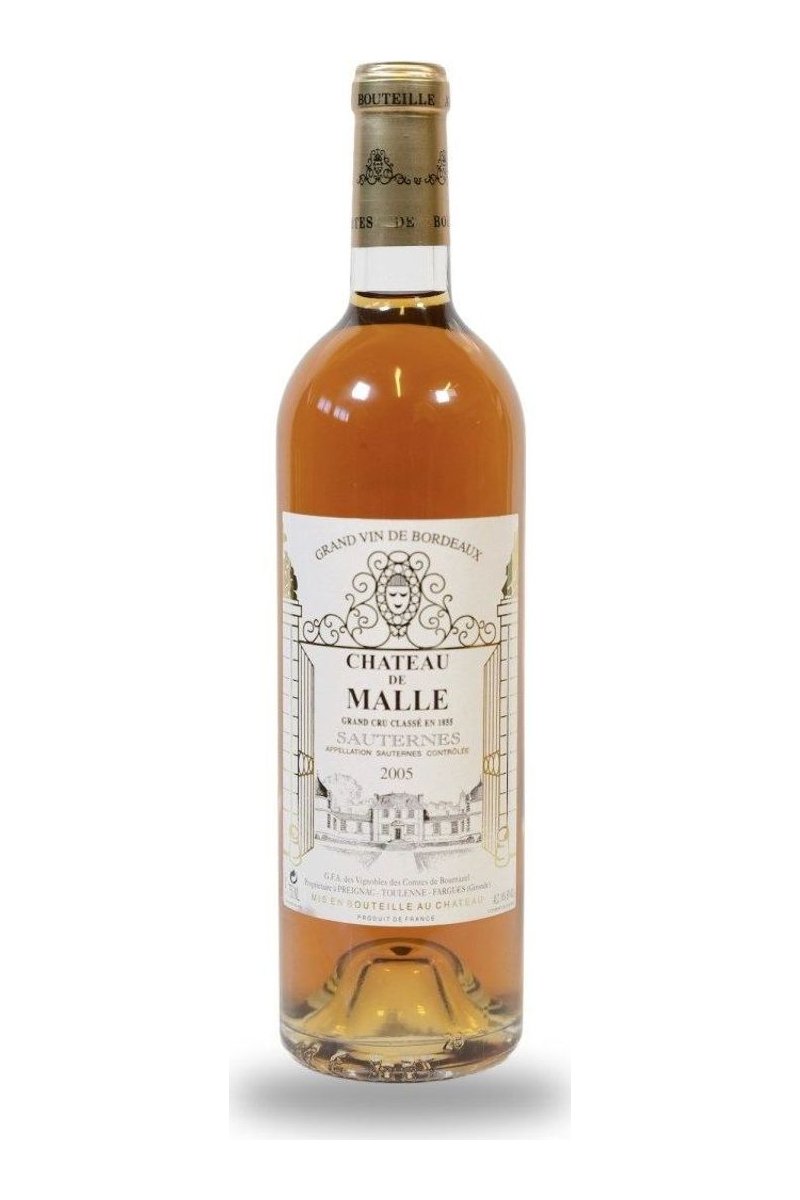Château de Malle 2005, Sauternes 2° Grand Cru Classé - Parker 92 - 75