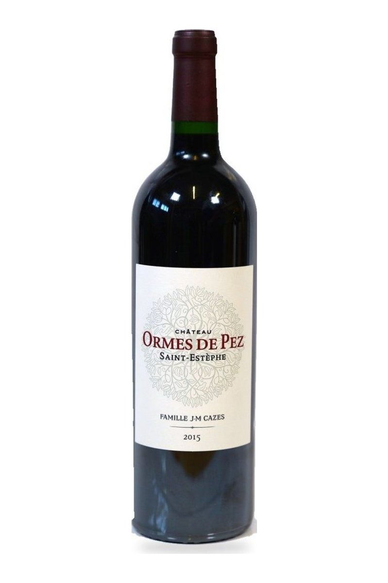 Château Les Ormes de Pez 2019, Saint-Estèphe Cru Bourgeois - Parker