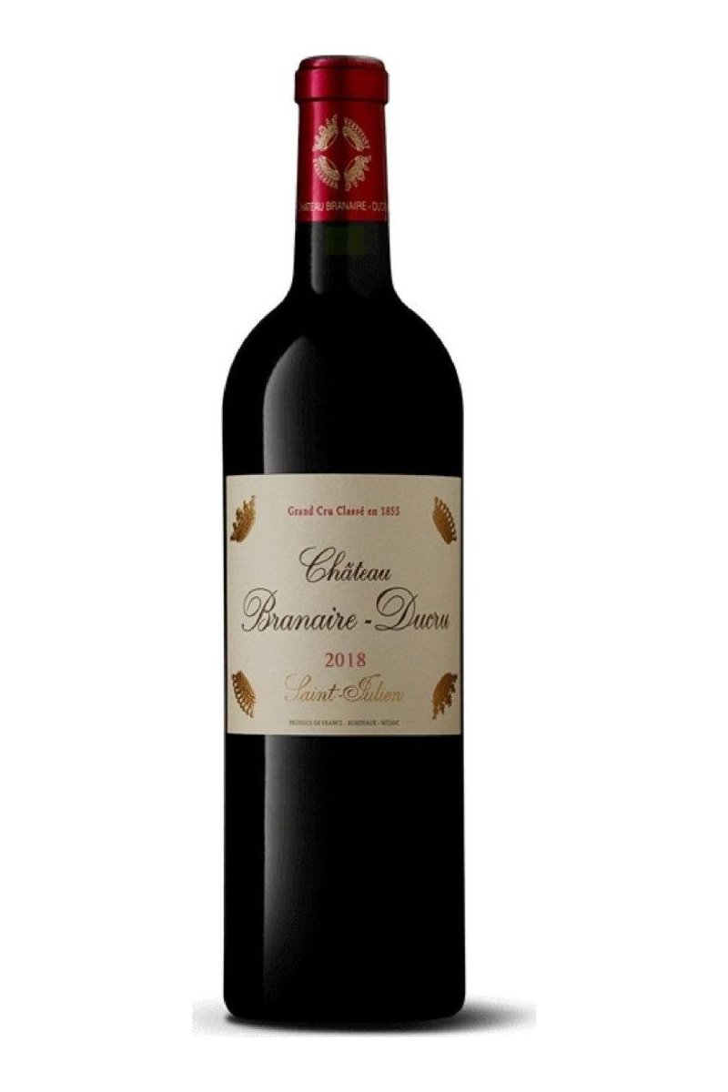 Château Branaire-Ducru 2018, Saint-Julien 4° Grand Cru Classé - Pa