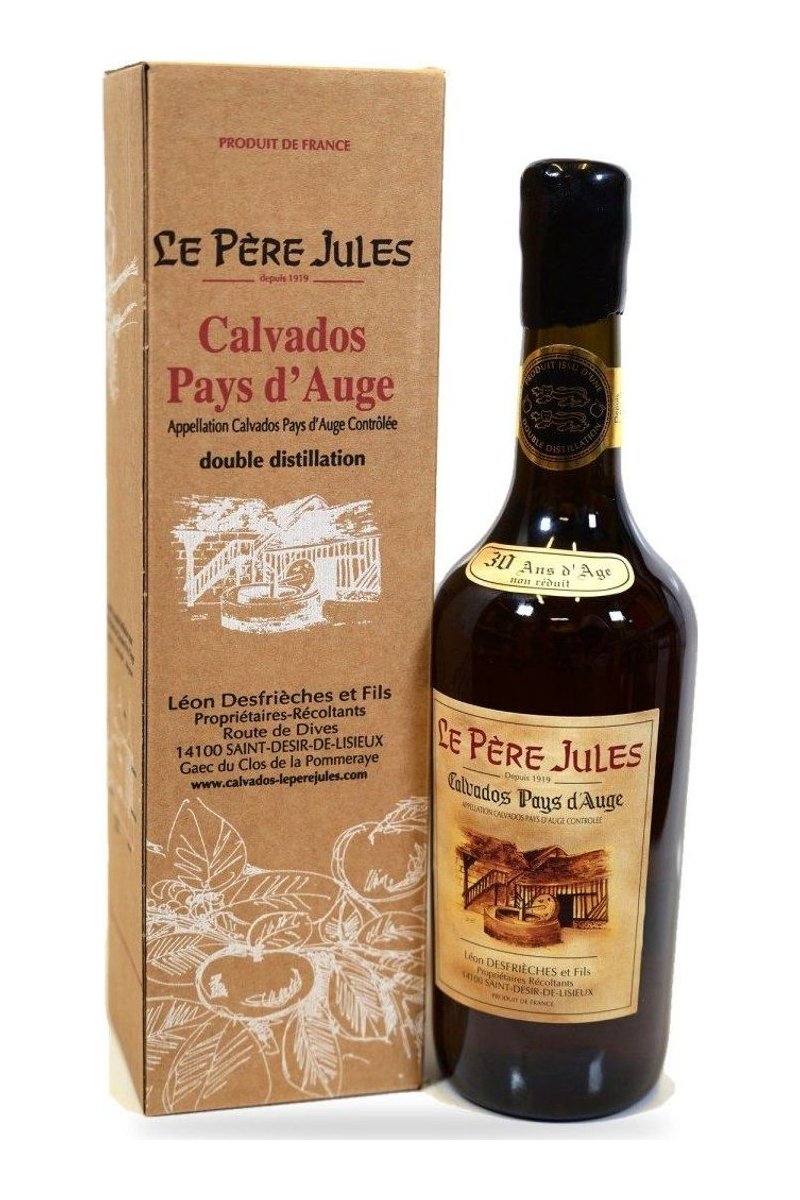 Le Père Jules, Calvados Pays d'Auge 30 Jahre alt nicht reduziert